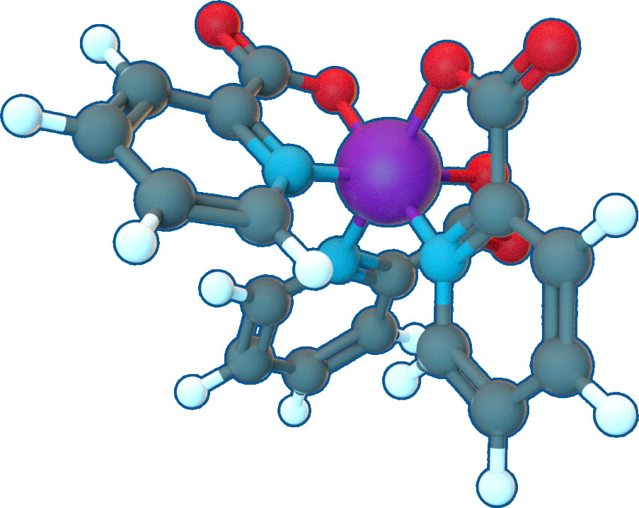 Image of Chromium(III) picolinate | C18H12CrN3O6 | Supreme Pharmatech
